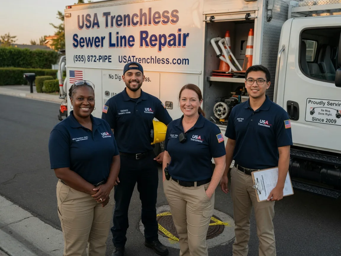 Sewer Line Repair company in Roswell, GA